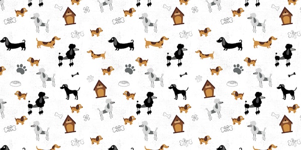 Pets Dog Life - mural - scale large