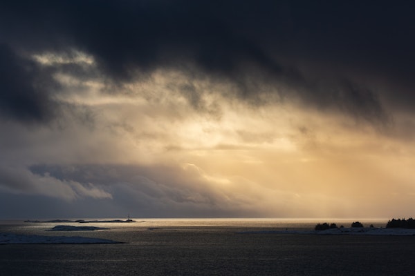 Golden Horizon Serenity