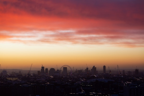 London skyline
