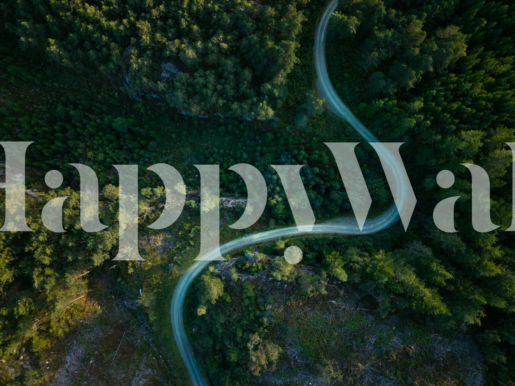 Norwegian roads tapet i et rom