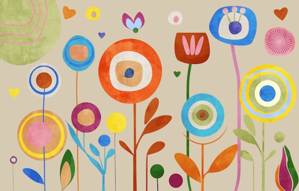 Playful Spring Blossoms