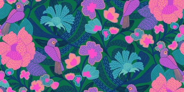 Colorful Jungle Escape