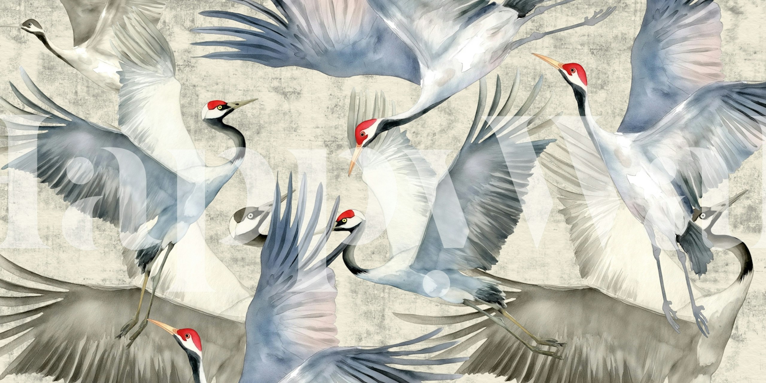 Shockimg crane tapet