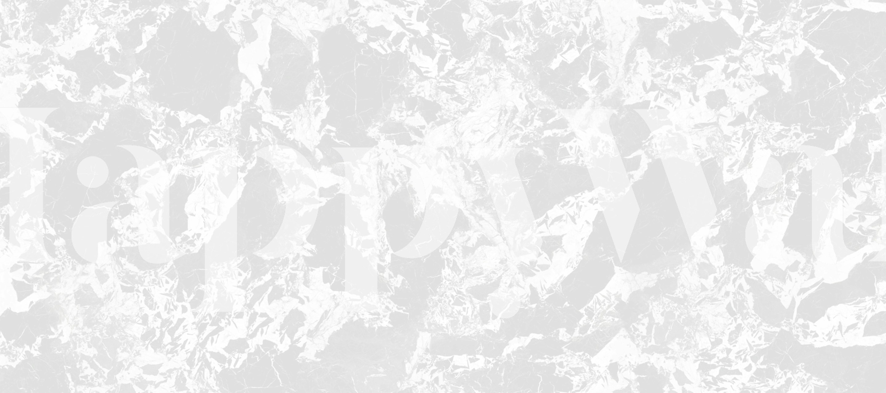 Crystal Frost White Marble tapete