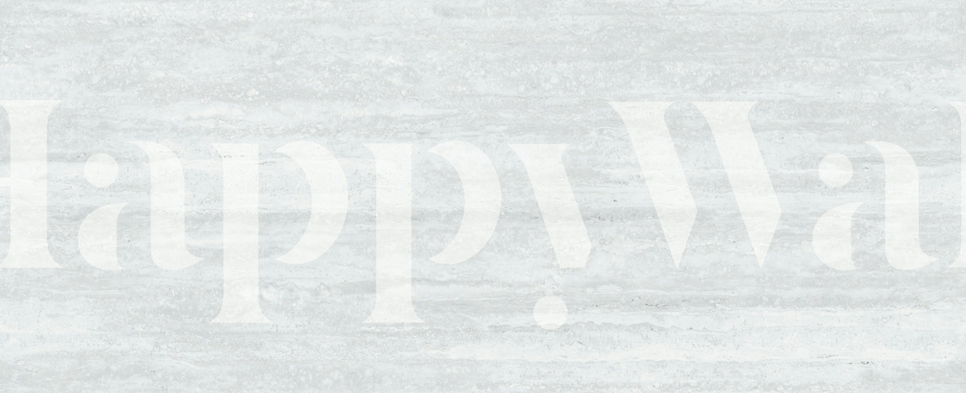 Light Travertine Marble wallpaper in a room