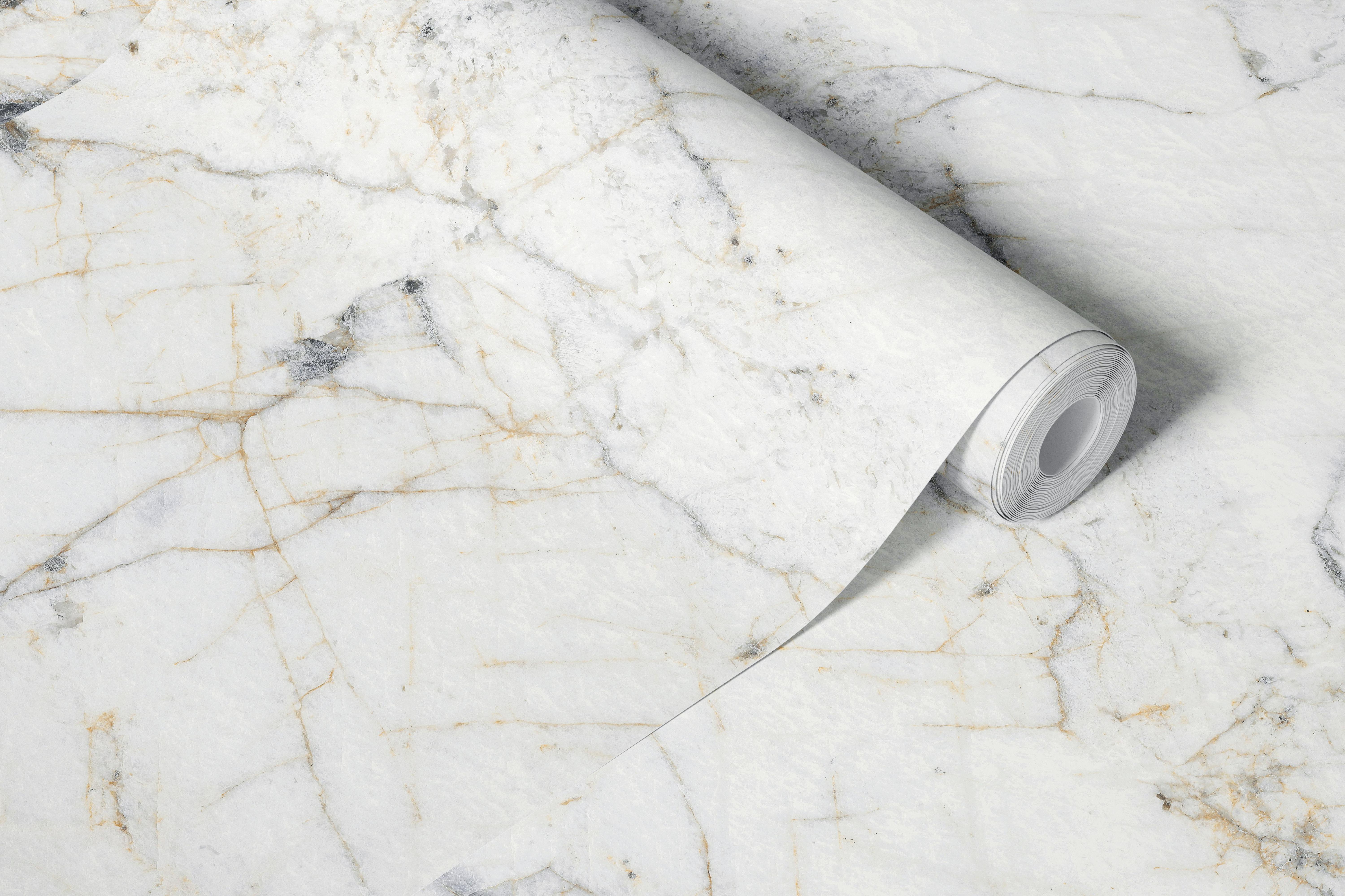 Papier peint Marble Elegance dans une pièce moderne