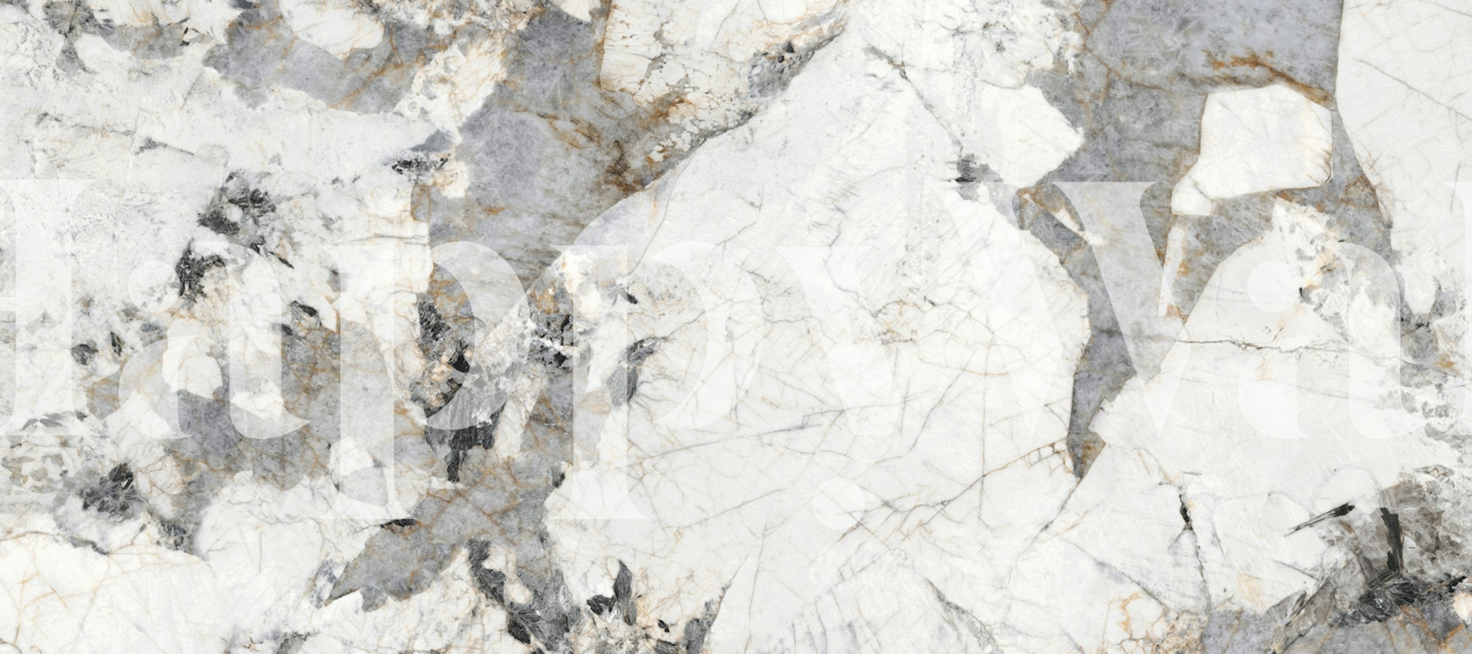 Tapeta Marble Elegance v moderním pokoji