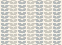 Danish Pattern Neutral Greige ταπετσαρία