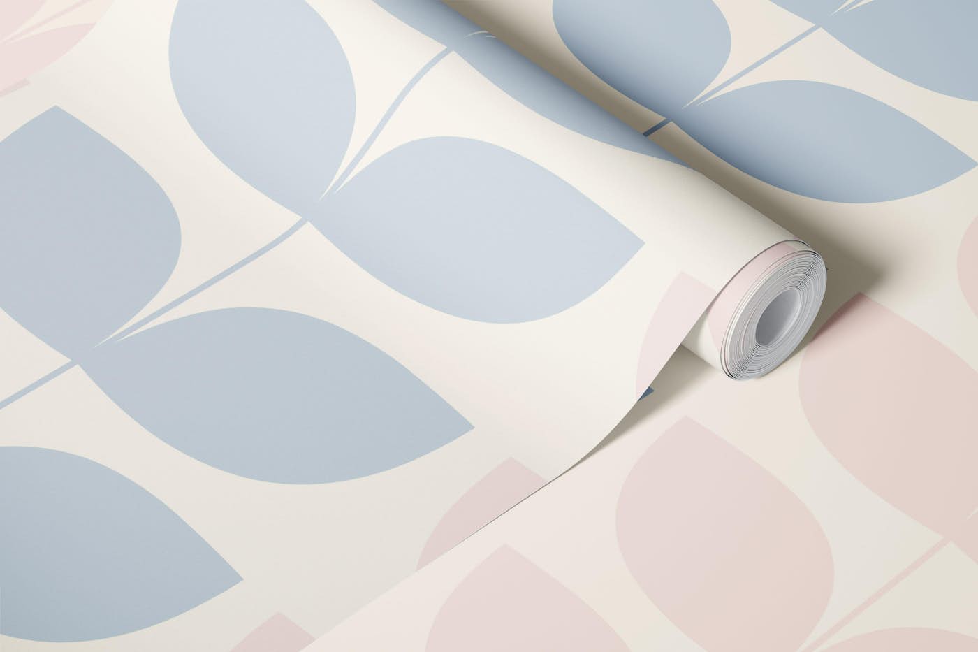 Danish Pattern Pastel wallpaper roll