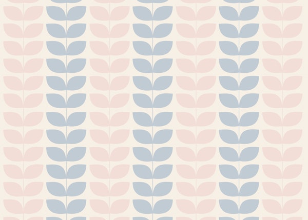 Danish Pattern Pastel