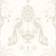 Elegant classic Mediterranean birds white - M