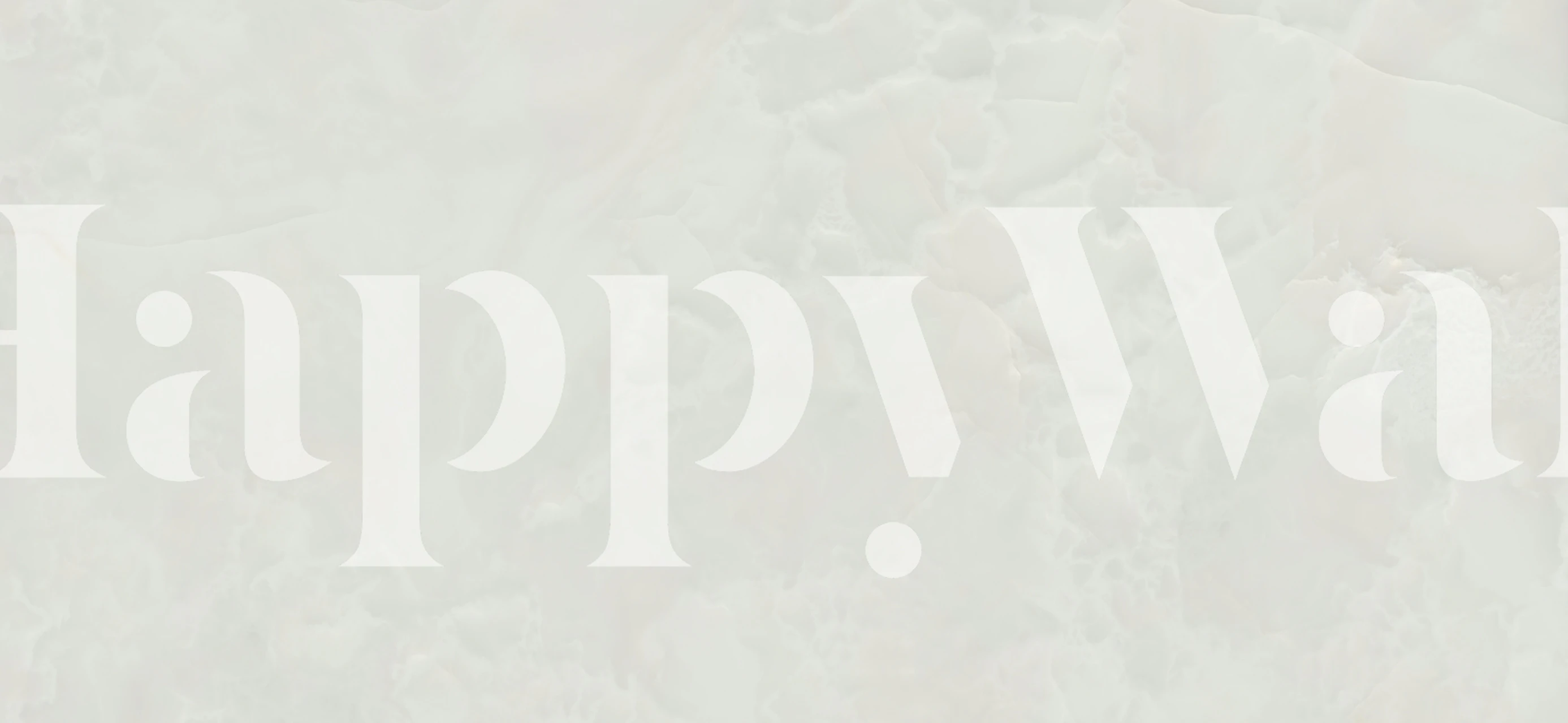 Natural onyx marble wallpaper in soft white tones.