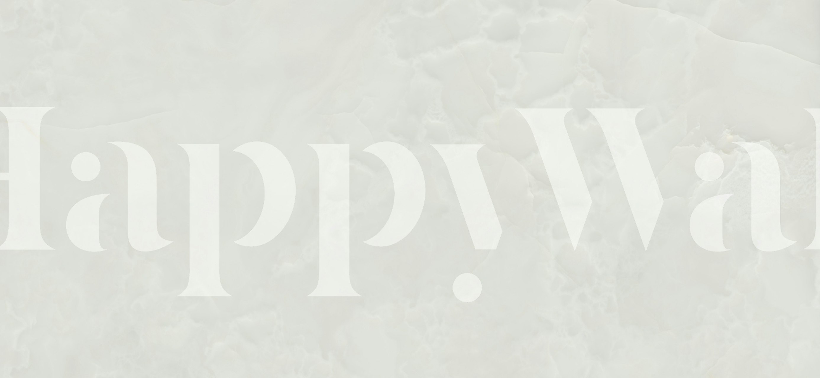 Room featuring natural onyx marble wallpaper