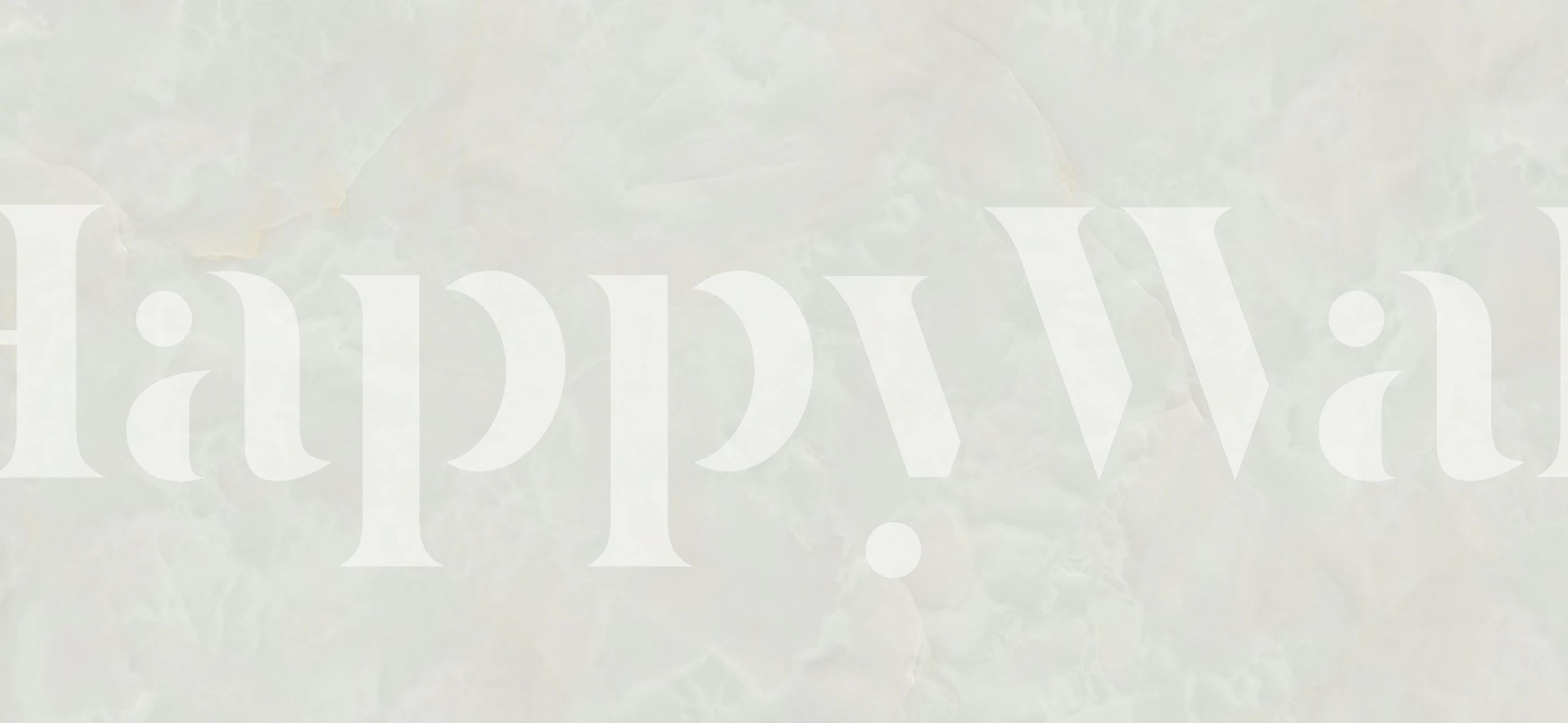 Papel de parede Ivory Cloud Onyx Stone em um quarto