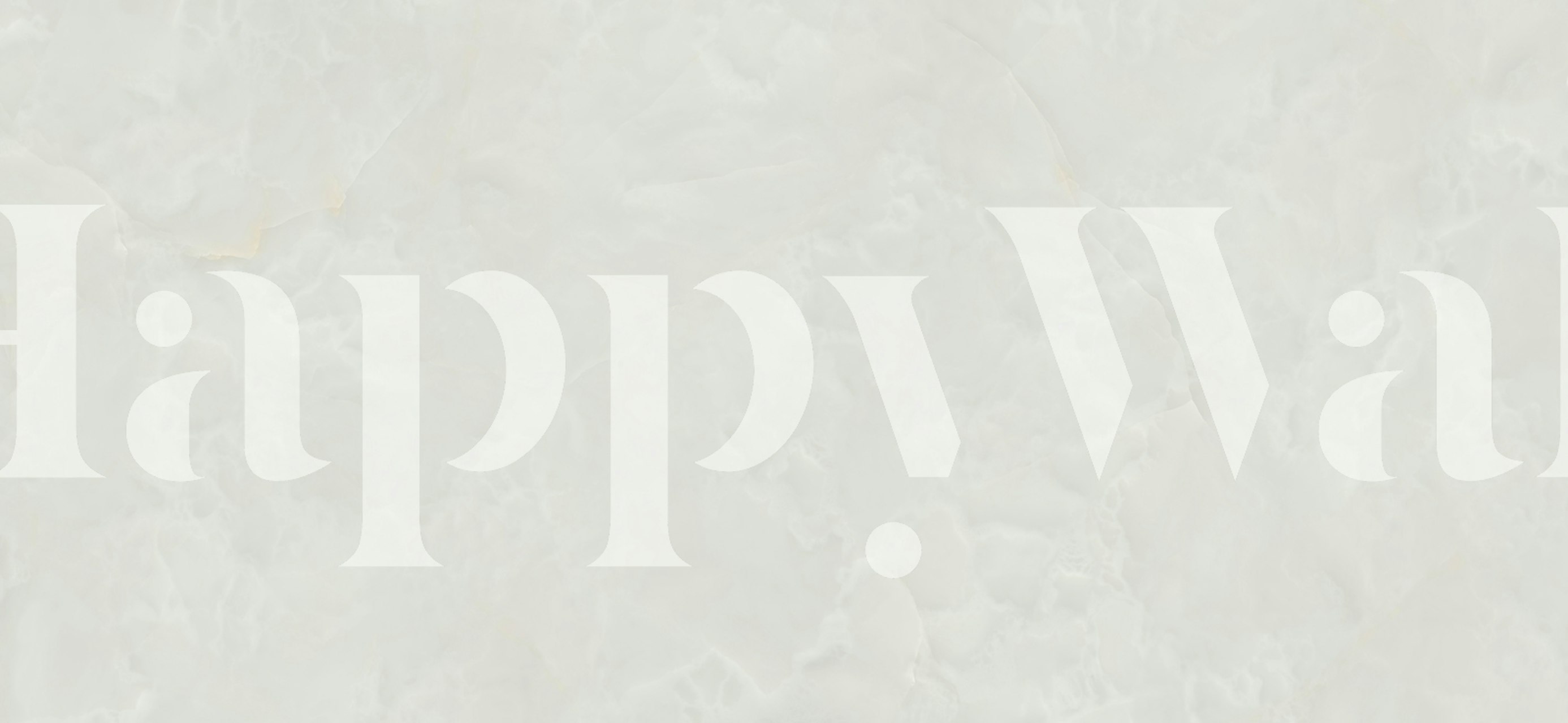 Ivory Cloud Onyx Stone wallpaper in a room