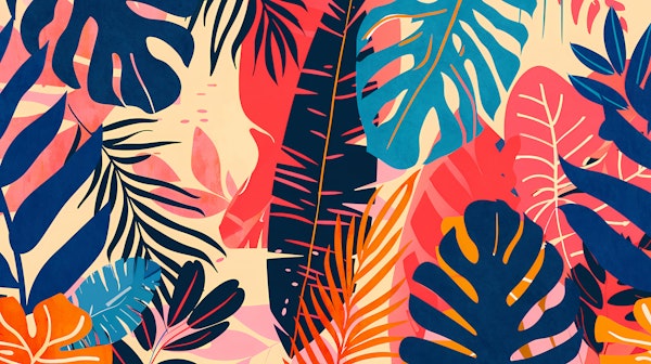 Tropical Oasis Vibe
