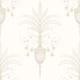 Vintage Botanical Elegance Palm neutral - M