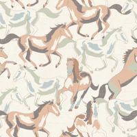 Galloping Horse Harmony wallpaper