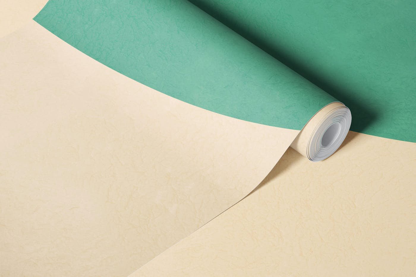 Retro Colorful Waves wallpaper roll