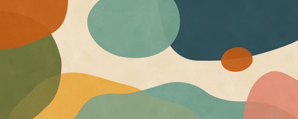 Retro Colorful Waves