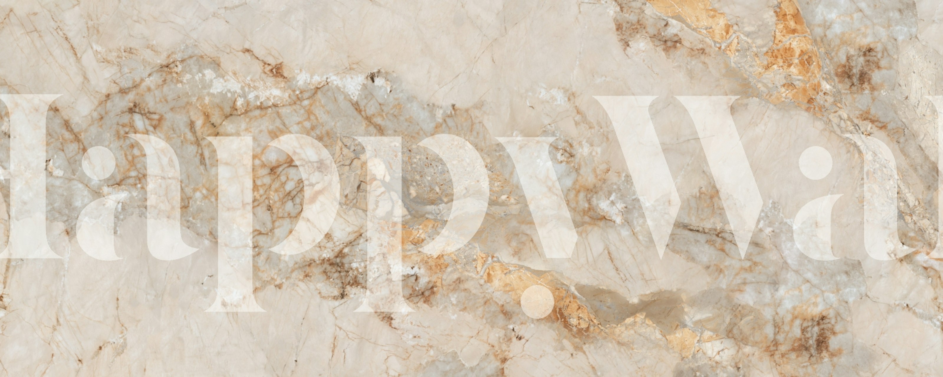 Natural Marble Texture papel de parede