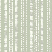 S Boho stripe soft sage green tapet