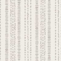 S Boho stripe neutral light beige papiers peint