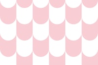 Soft Pink Scallop Design tapetit