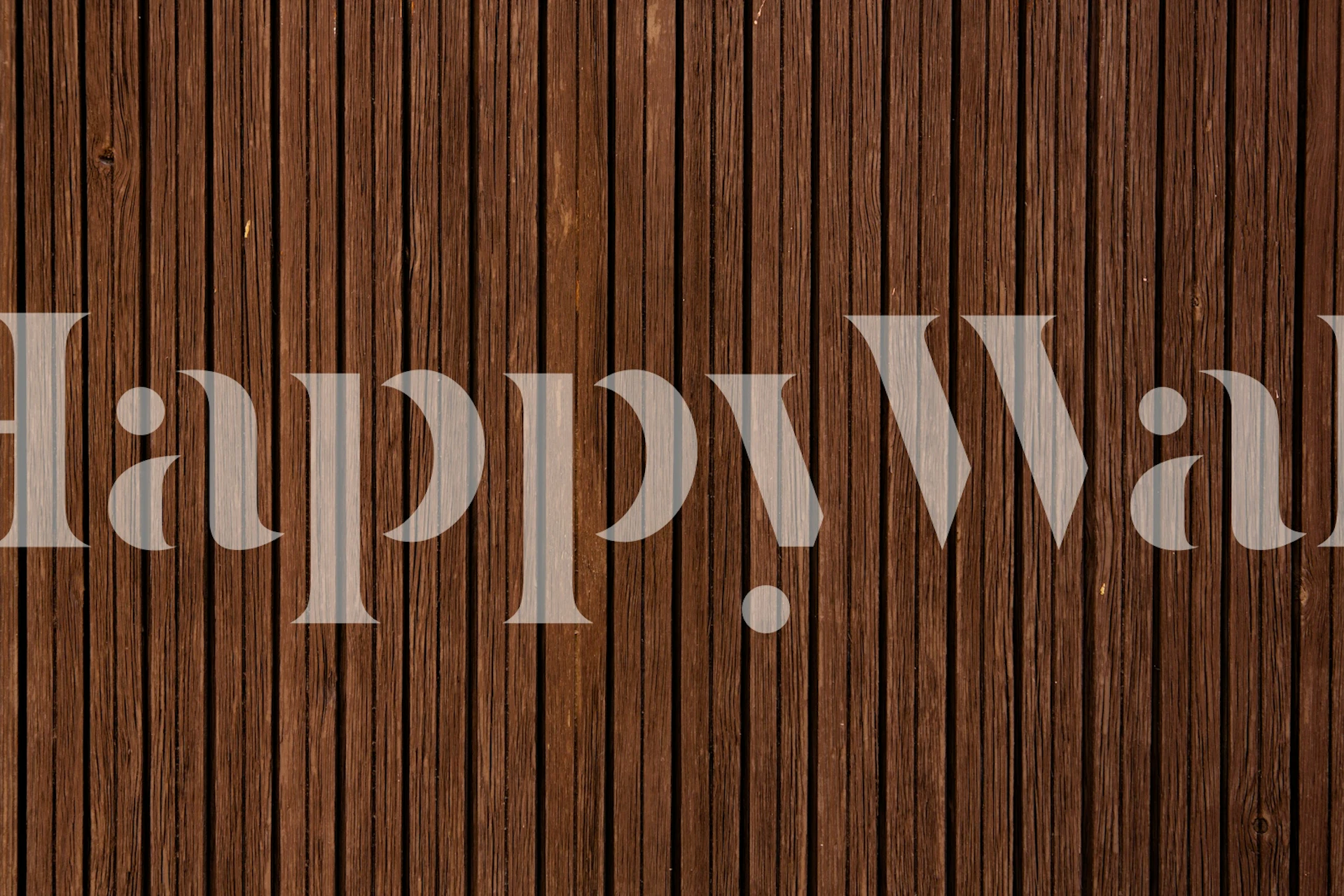 Rustic Wood Panel Design en una habitación