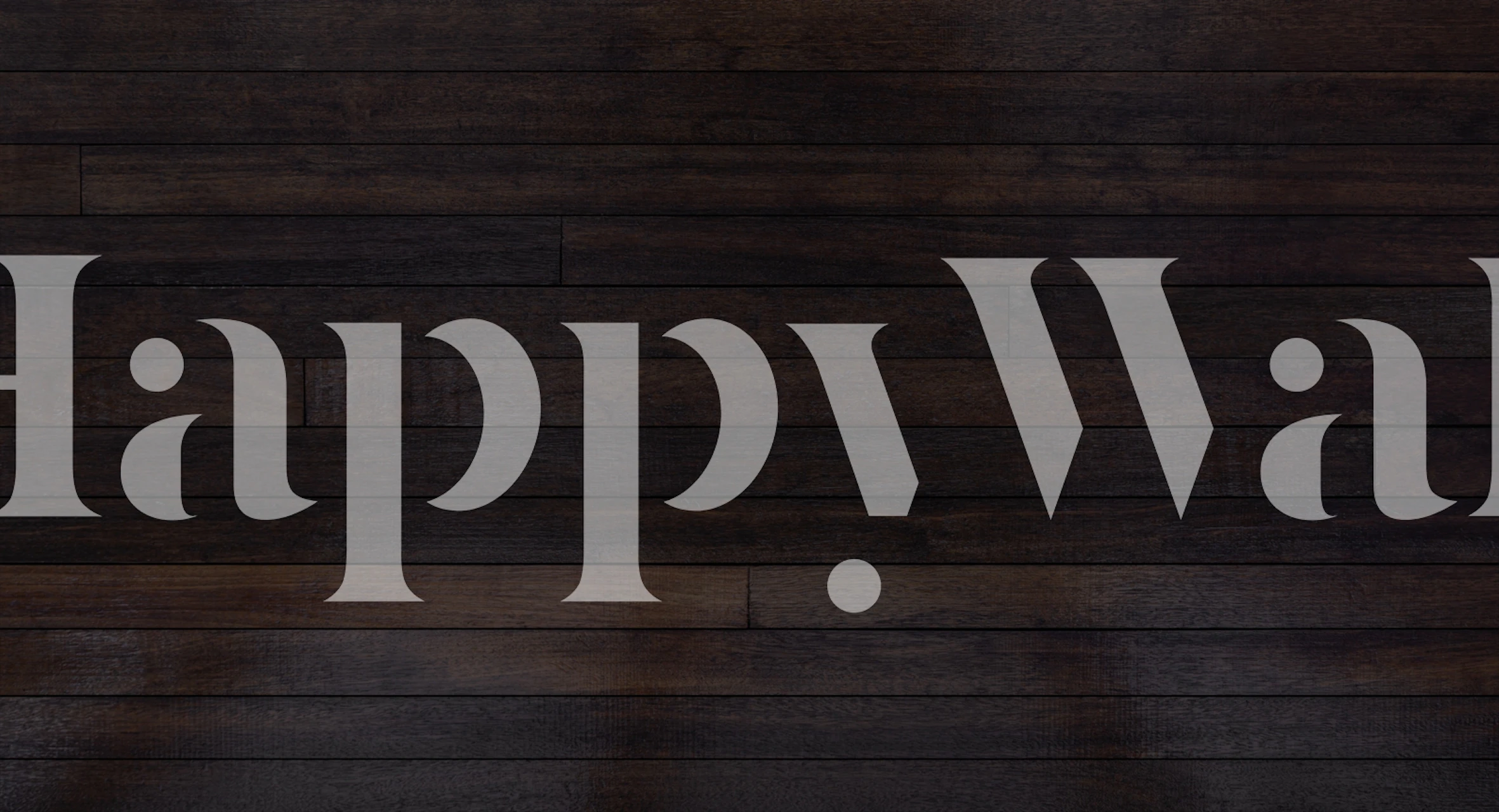 Dark Hardwood Floor Design tapet i et rum