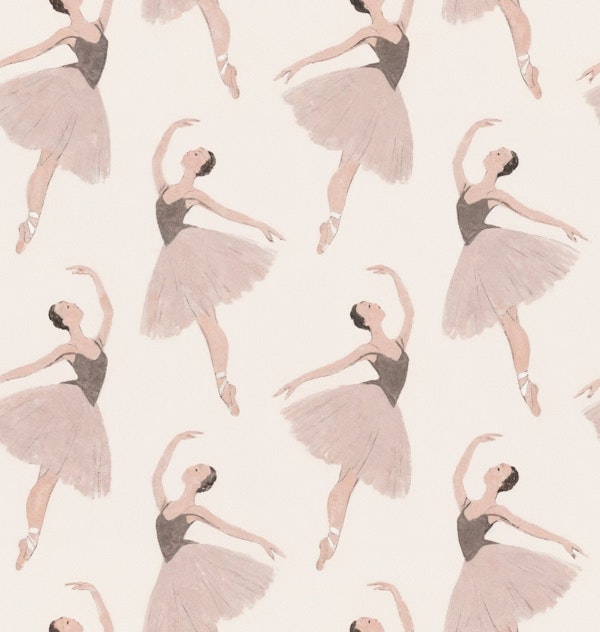 Elegant Ballerina Dance