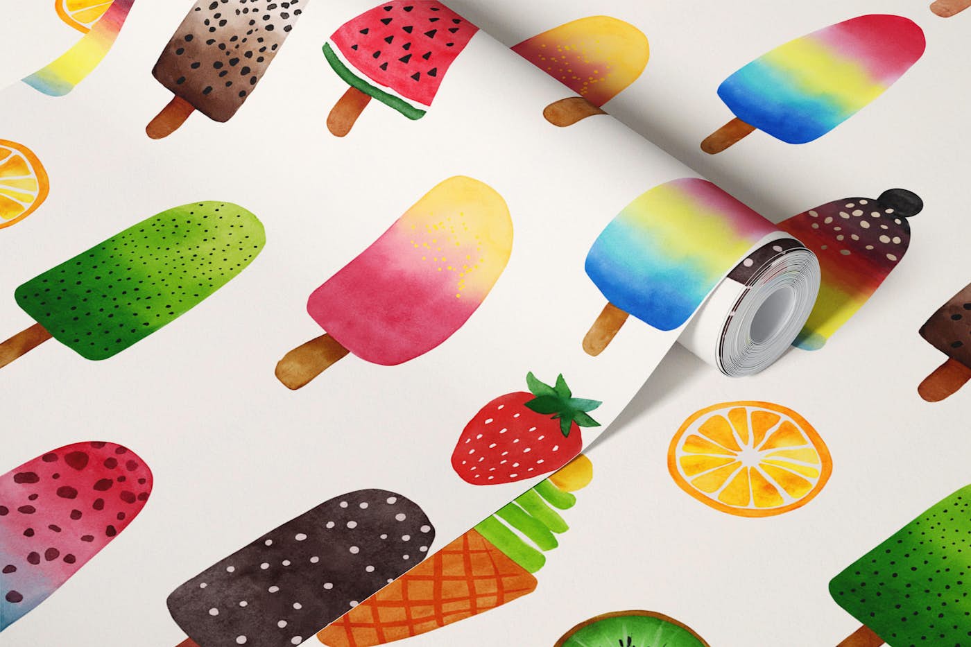 Tropical Parade wallpaper roll