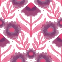 Pink Bloom Harmony behang