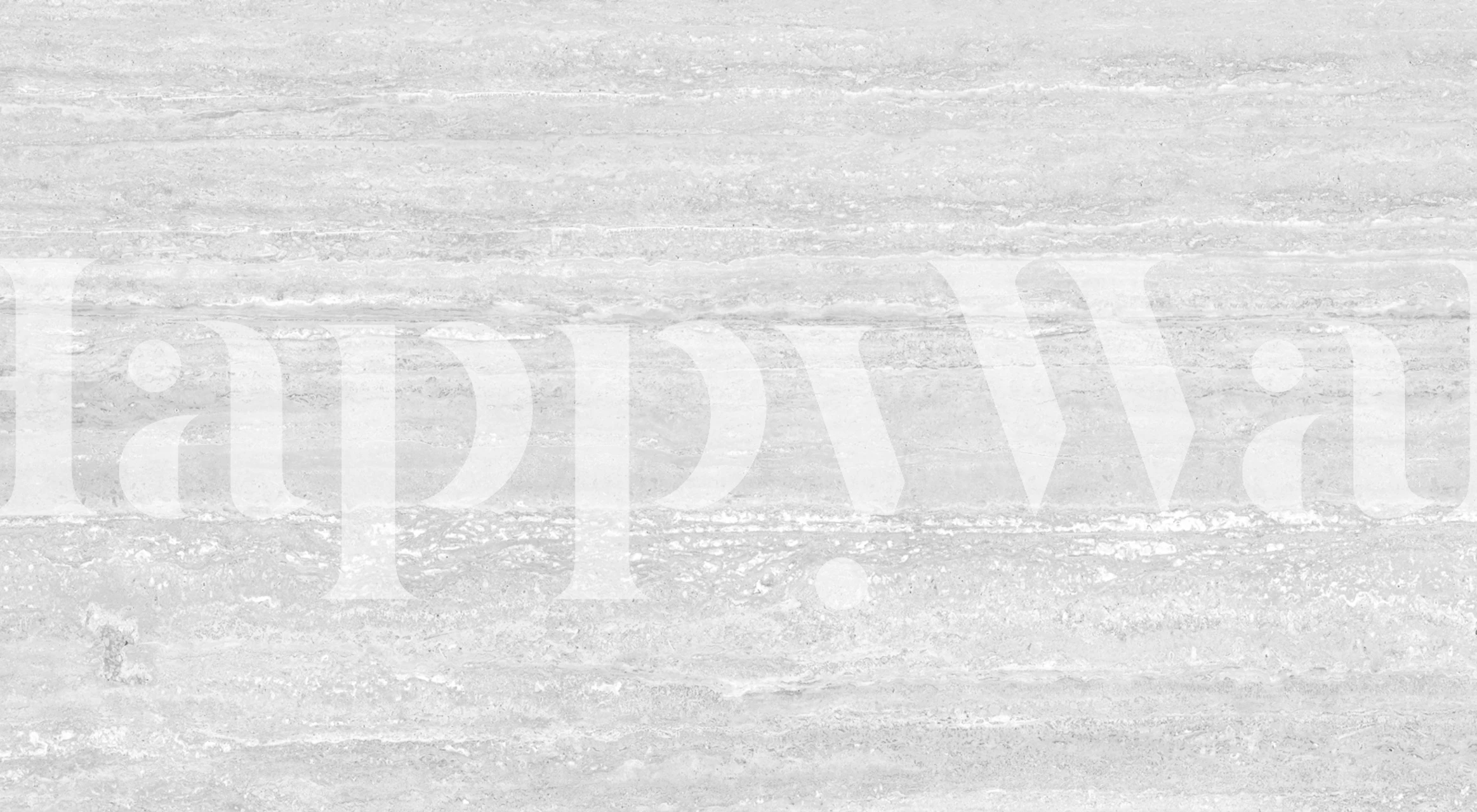 Silver Linear Travertine Stone wallpaper in a room