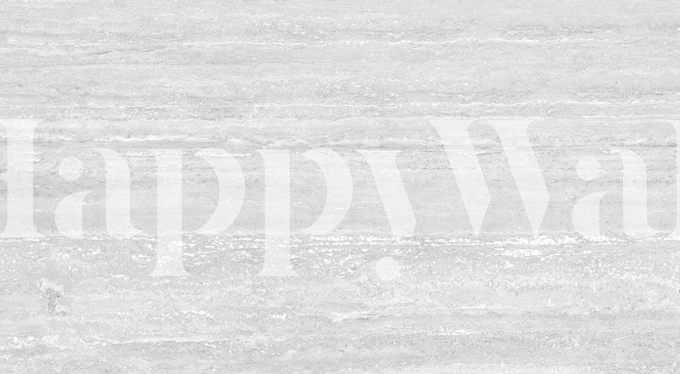 Silver Linear Travertine Stone tapet i et rum