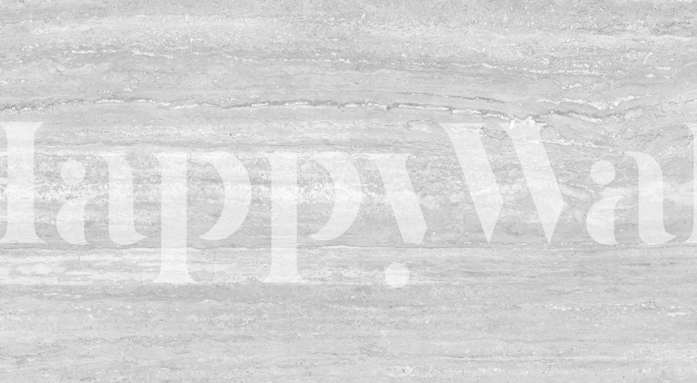 Gray Travertine Marble tapet i et rom