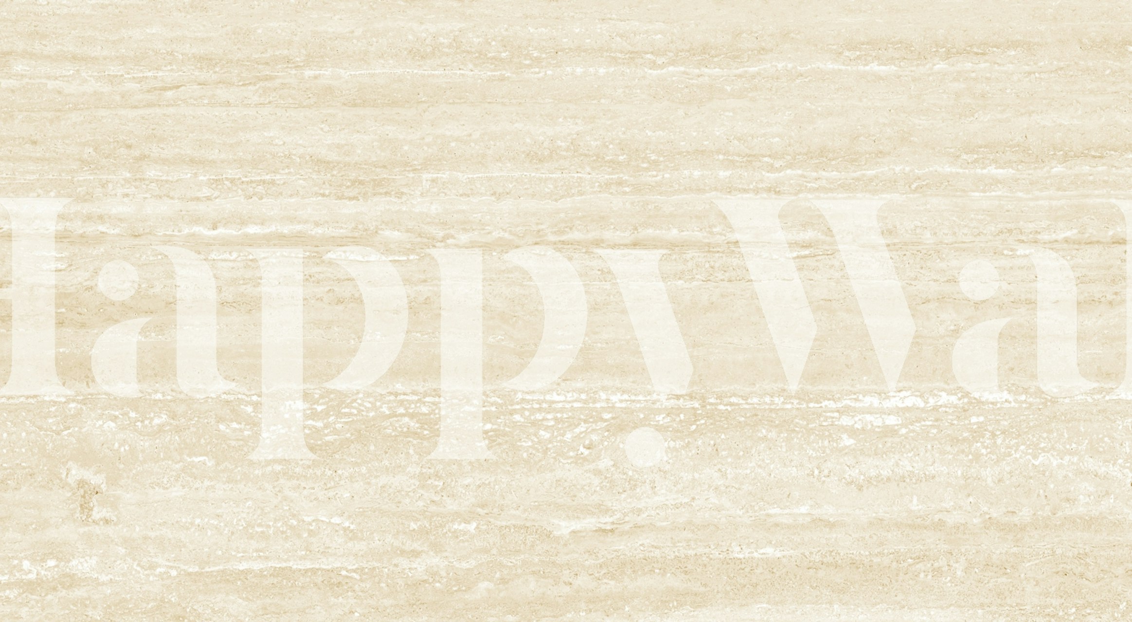 Tapeta Natural Beige Stone u sobi