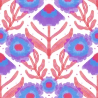 Abstract Garden Delight behang