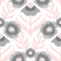 Pastel Flower Whispers behang