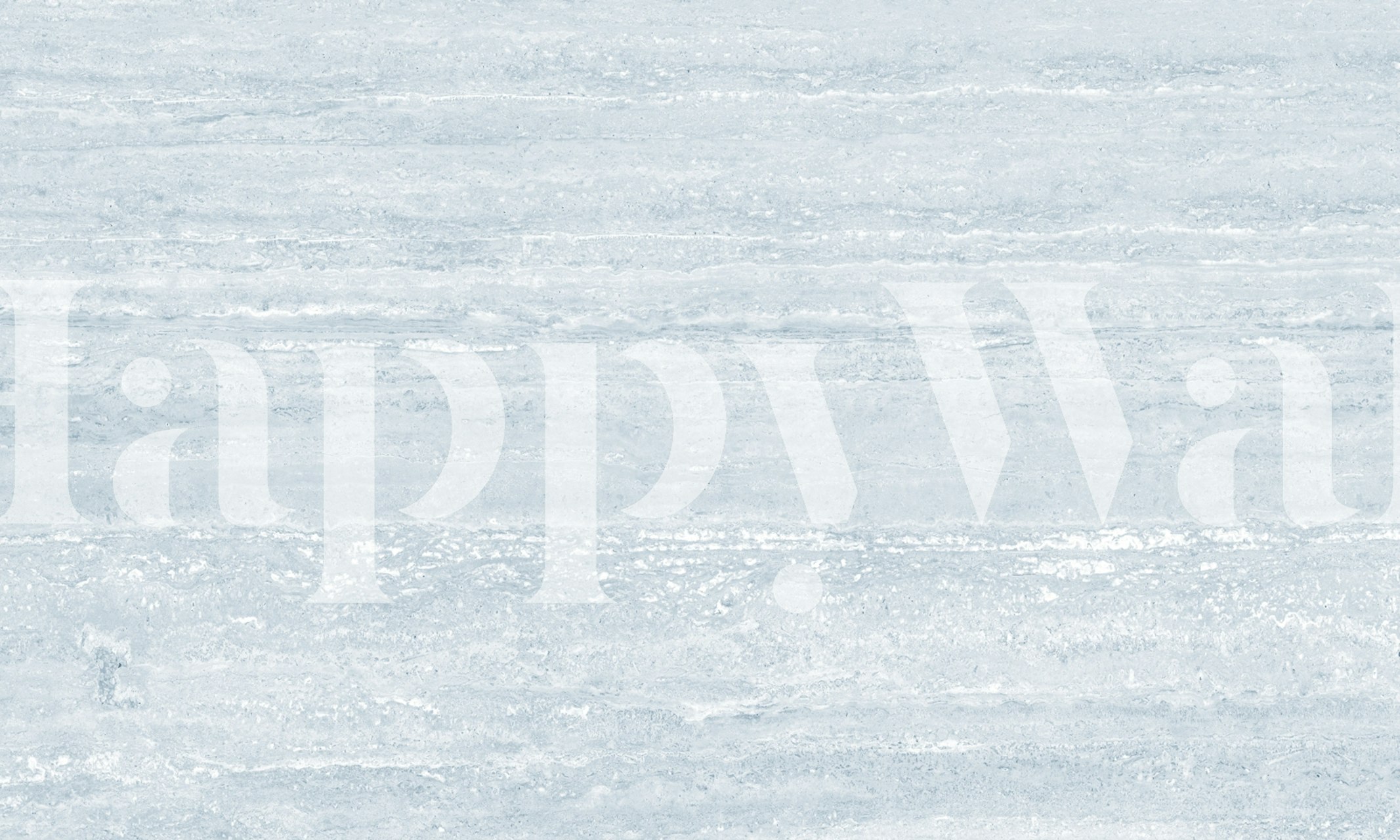 Ice Blue Linear Travertine Stone tapetdesign
