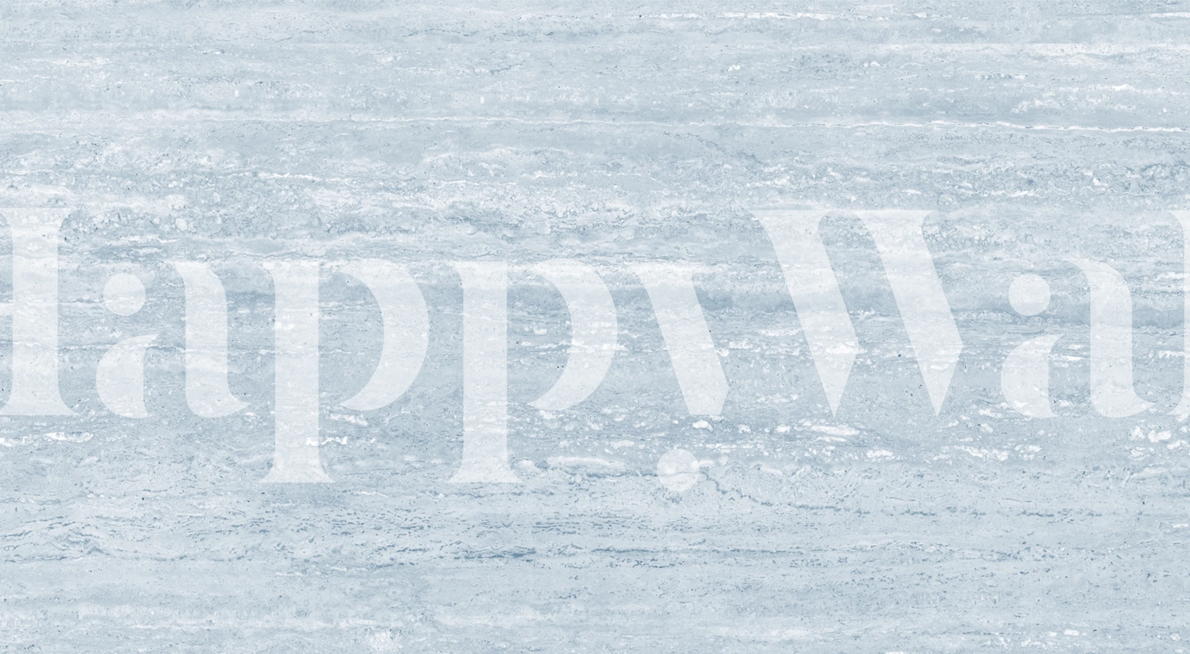 Blue marble textured wallpaper with soft patterns