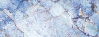 Arctic Azure Blue Marble Stone behang
