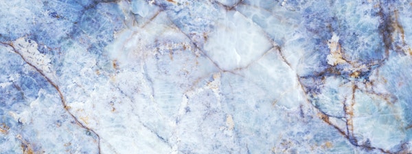 Arctic Azure Blue Marble Stone
