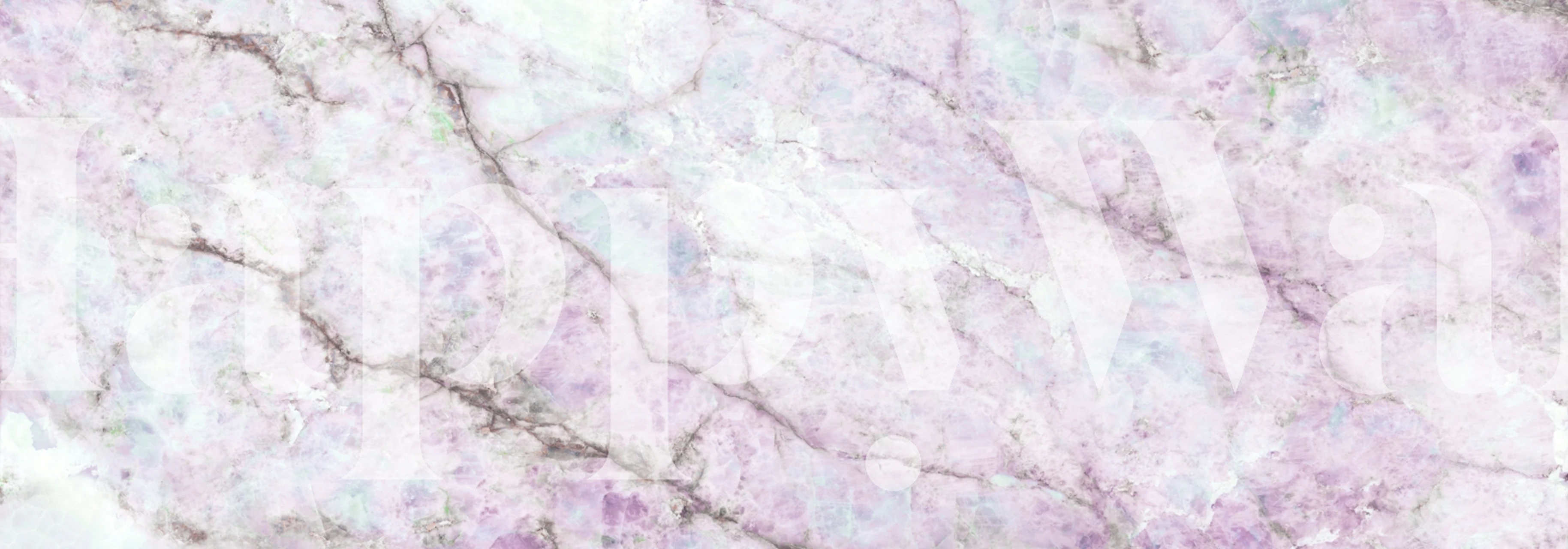 Blush marble texture med myke rosa og hvite nyanser tapet