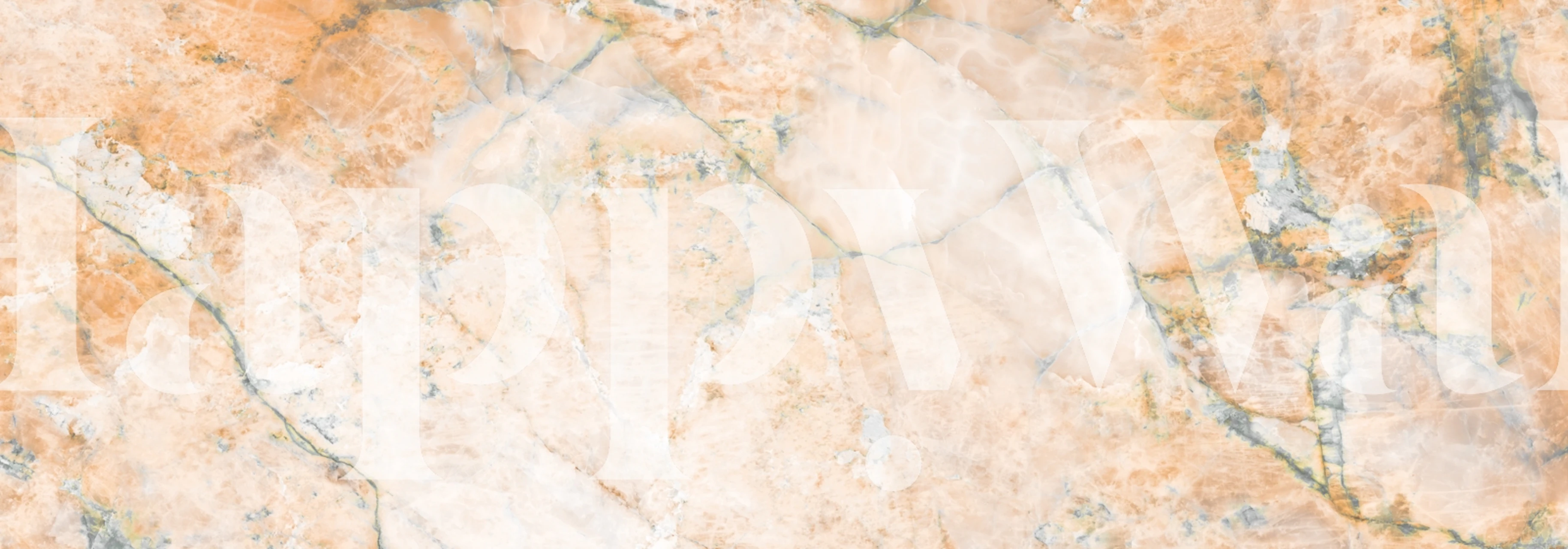 Tapeta Champagne Opal Stone v místnosti