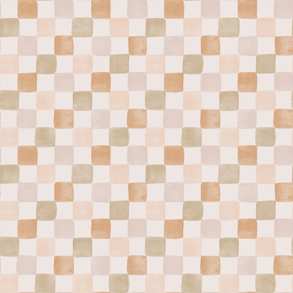 Warm Toned Checkerboard