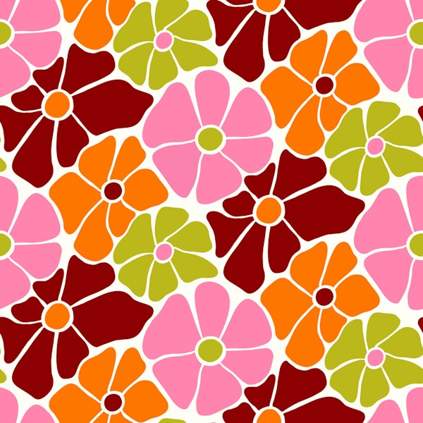 Retro Bloom Abundance