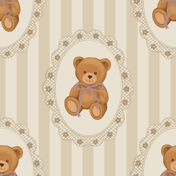 Sweet Teddy Elegance
