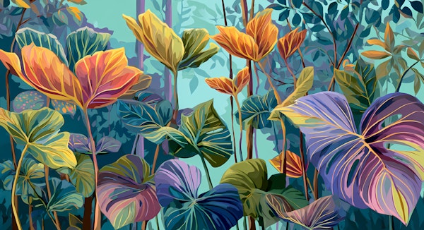 Botanical Jungle Dream