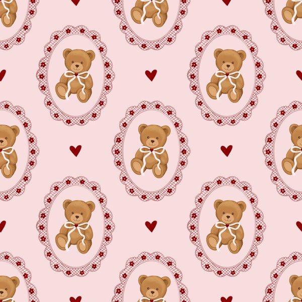 Teddy Bear Love Embrace